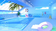 animated artist:kiowesama background daytime has:beach_ring has:palm_tree indoor_pool mp3 png pool price:free swimming_pool tos:credit_required tos:modification_prohibited tos:redistribution_prohibited water // 780x439 // 335KB