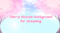 animated artist:goomiiu background cherry_blossom daytime pattern:flower_petal price:free sakura sky sun tos:redistribution_prohibited tos:resale_prohibited tree video // 780x437 // 170KB