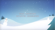 animated artist:goomiiu background hills pattern:snow price:free snow snowman tos:redistribution_prohibited tos:resale_prohibited tree winter // 780x440 // 230KB