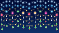 artist:goomiiu asset bunting christmas christmas_lights christmas_ornament christmas_tree decoration garland png price:free snowflake snowman tos:redistribution_prohibited tos:resale_prohibited // 780x439 // 440KB