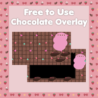 artist:masayumeberry overlay overlay:chatting overlay:gaming pattern:chocolate pattern:heart pattern:star png price:free // 780x780 // 280KB