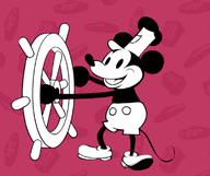 artist:kuronogomi live2d mickey_mouse price:10usd steamboat_willie tos:redistribution_prohibited vtuber_model // 580x487 // 103KB